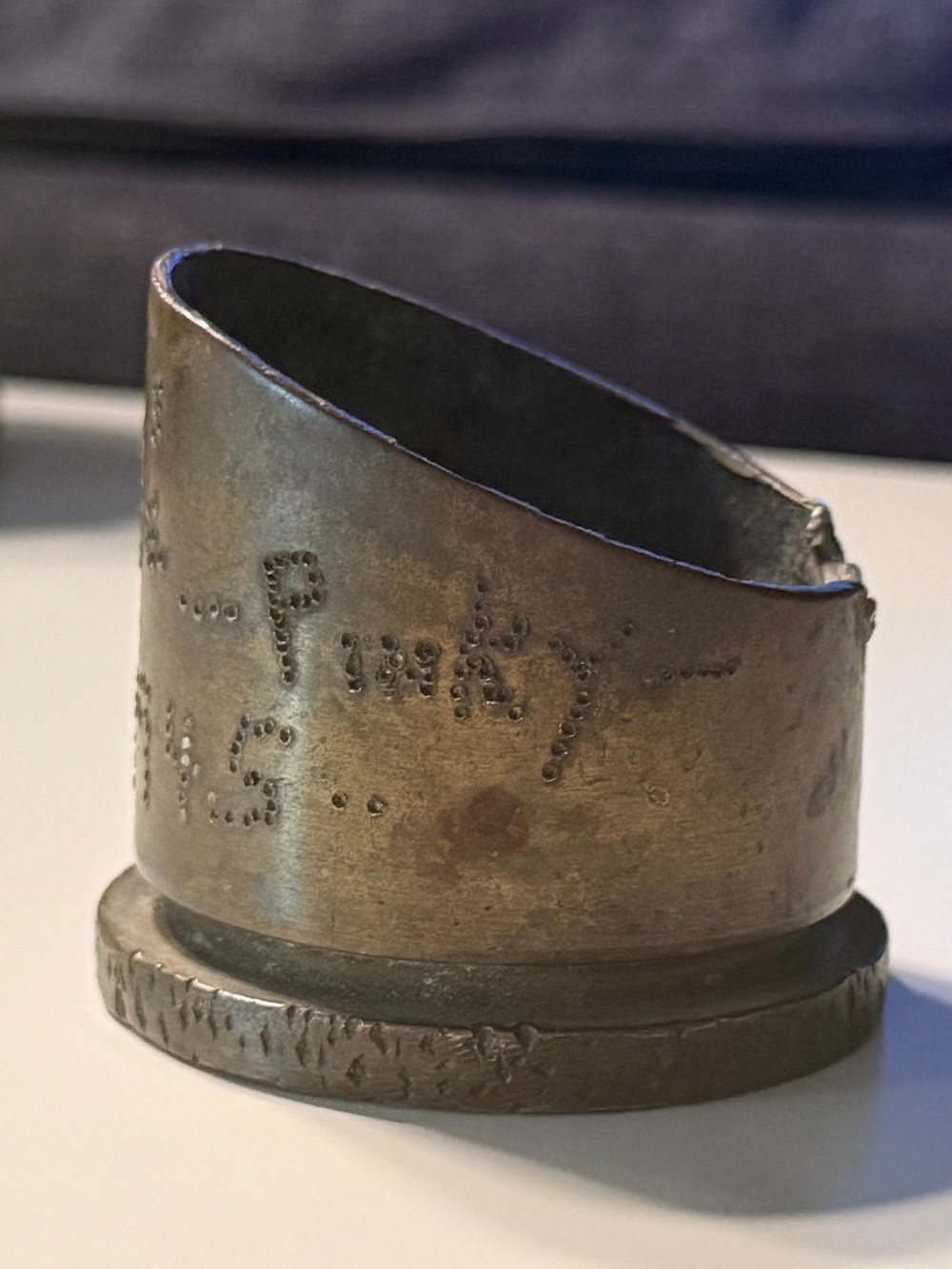 WWII Trench Art